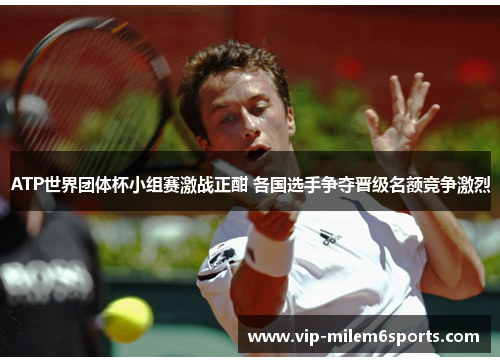 ATP世界团体杯小组赛激战正酣 各国选手争夺晋级名额竞争激烈