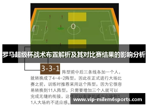 罗马超级杯战术布置解析及其对比赛结果的影响分析