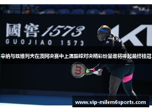 辛纳与兹维列夫在澳网决赛中上演巅峰对决精彩纷呈谁将捧起最终桂冠