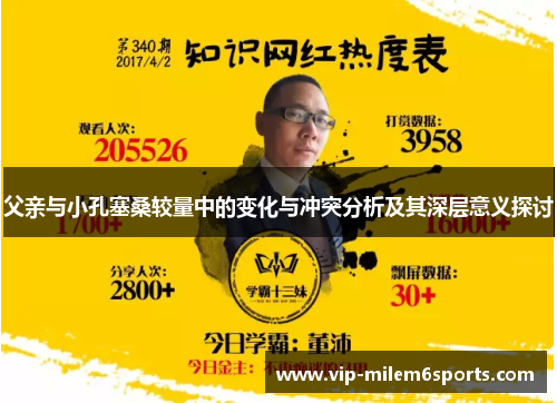 父亲与小孔塞桑较量中的变化与冲突分析及其深层意义探讨