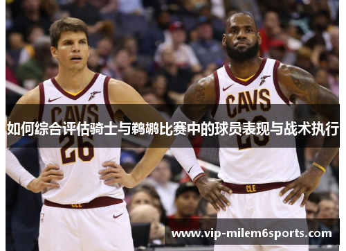 如何综合评估骑士与鹈鹕比赛中的球员表现与战术执行